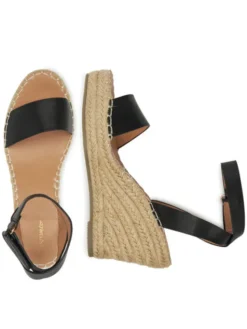 DeeZee Espadryle JSZ2022-06 Czarny
