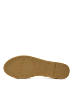 DeeZee Espadryle JSZ701-2 Złoty