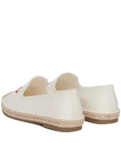 DeeZee Espadryle MXCR-232 Biały