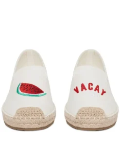 DeeZee Espadryle MXCR-232 Biały