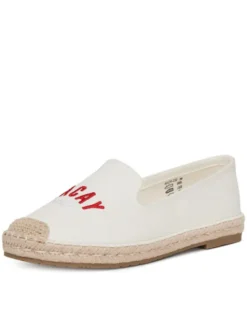 DeeZee Espadryle MXCR-232 Biały