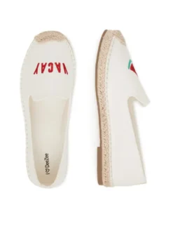 DeeZee Espadryle MXCR-232 Biały
