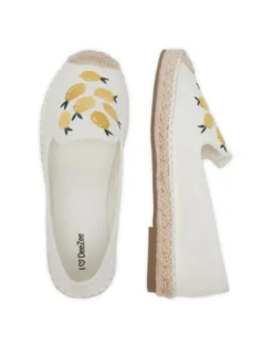 DeeZee Espadryle MXCR-229 Biały
