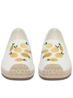 DeeZee Espadryle MXCR-229 Biały