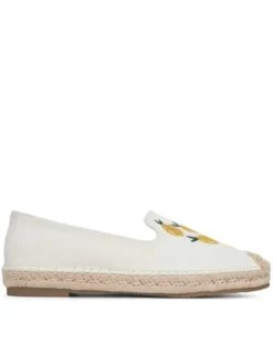DeeZee Espadryle MXCR-229 Biały