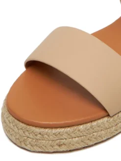DeeZee Espadryle QS276-1 Beżowy