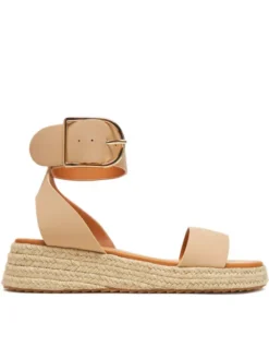 DeeZee Espadryle QS276-1 Beżowy