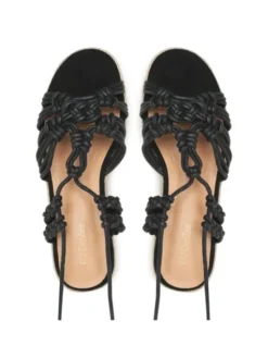 DeeZee Espadryle RT220681 Czarny