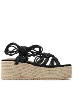 DeeZee Espadryle RT220681 Czarny