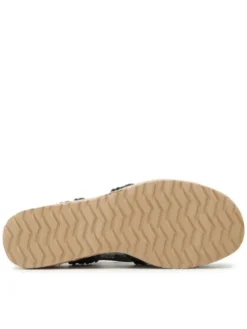 DeeZee Espadryle RT220681 Czarny