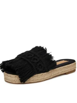 DeeZee Espadryle S294 Czarny