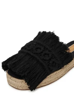 DeeZee Espadryle S294 Czarny