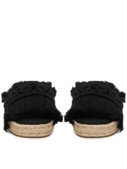 DeeZee Espadryle S294 Czarny