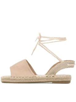 DeeZee Espadryle WSS20457-02 Beżowy