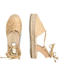 DeeZee Espadryle WSS990-205 Beżowy
