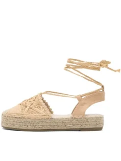 DeeZee Espadryle WSS990-205 Beżowy