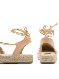 DeeZee Espadryle WSS990-205 Beżowy