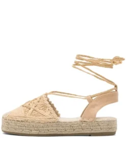 DeeZee Espadryle WSS990-205 Beżowy