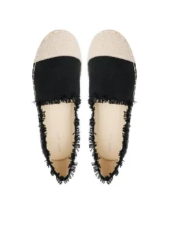 DeeZee Espadryle WSS990-196 Czarny