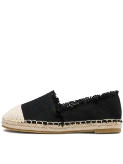 DeeZee Espadryle WSS990-196 Czarny
