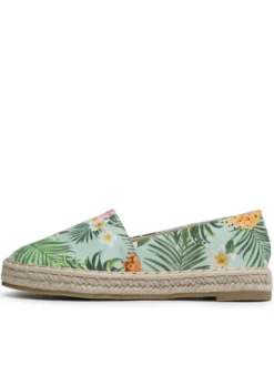 DeeZee Espadryle WSS990-103 Zielony