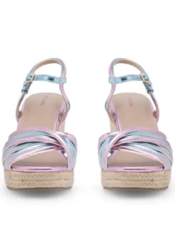 DeeZee Espadryle WYL2610-01 Różowy