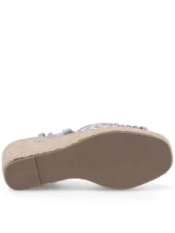 DeeZee Espadryle WYL2610-01 Różowy