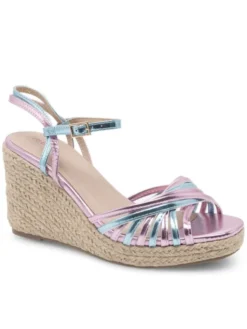 DeeZee Espadryle WYL2610-01 Różowy