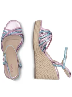 DeeZee Espadryle WYL2610-01 Różowy