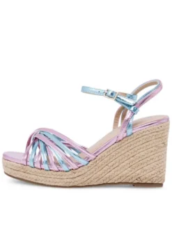 DeeZee Espadryle WYL2610-01 Różowy
