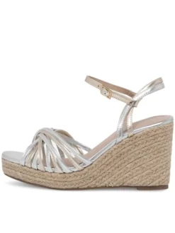 DeeZee Espadryle WYL2610-01 Srebrny