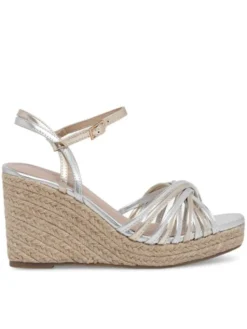 DeeZee Espadryle WYL2610-01 Srebrny