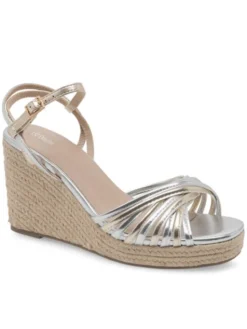 DeeZee Espadryle WYL2610-01 Srebrny