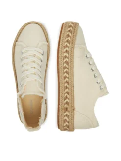 DeeZee Espadryle ZYKS305 Beżowy