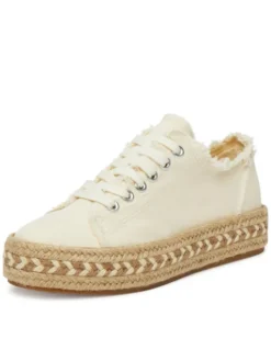 DeeZee Espadryle ZYKS305 Beżowy