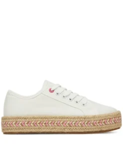 DeeZee Espadryle ZYKS306 Biały