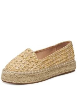 DeeZee Espadryle ZYLS129 Beżowy