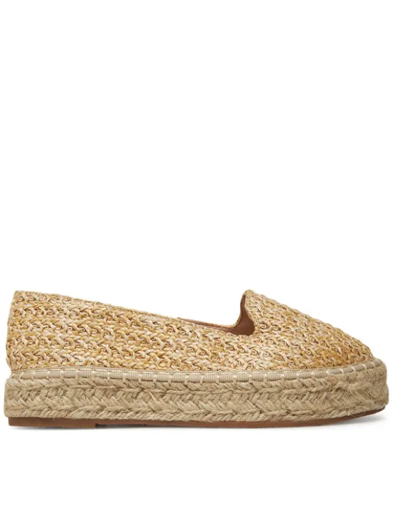 DeeZee Espadryle ZYLS129 Beżowy