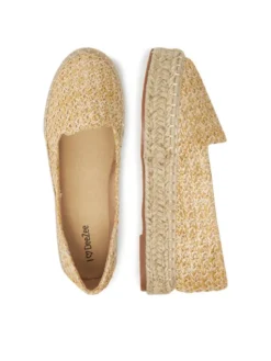 DeeZee Espadryle ZYLS129 Beżowy