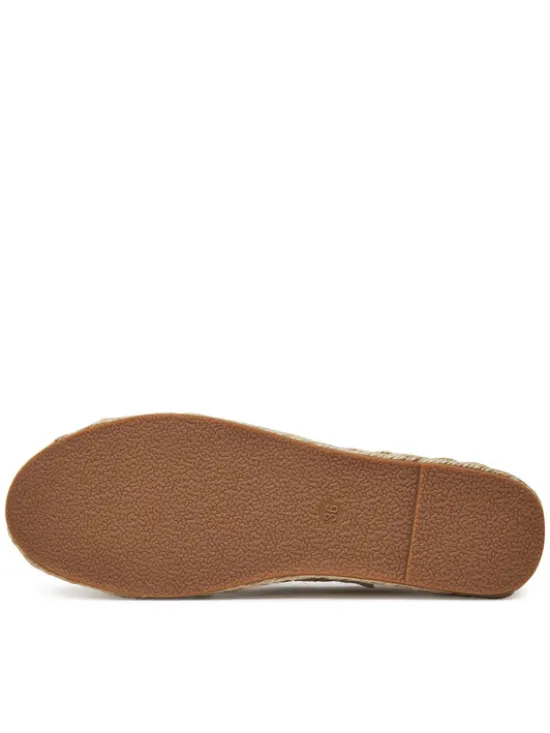 DeeZee Espadryle ZYLS129 Beżowy