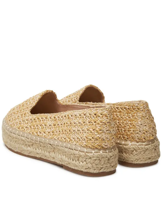 DeeZee Espadryle ZYLS129 Beżowy