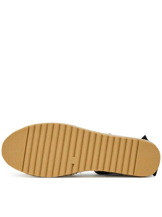 DeeZee Espadryle ZYLS093 Czarny