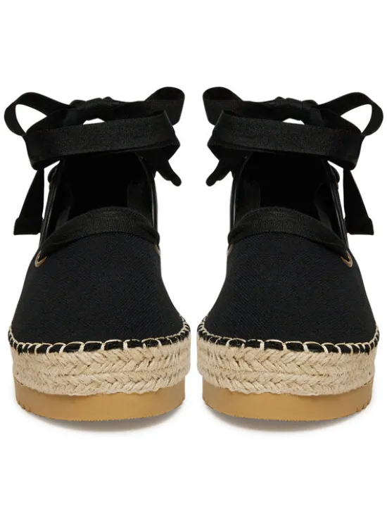 DeeZee Espadryle ZYLS093 Czarny