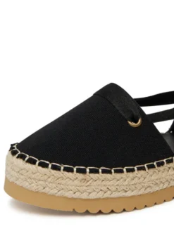 DeeZee Espadryle ZYLS093 Czarny