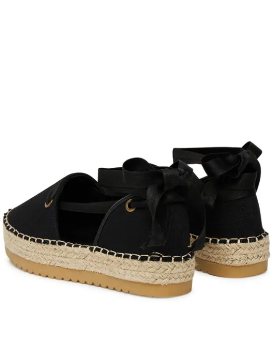 DeeZee Espadryle ZYLS093 Czarny