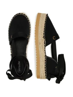 DeeZee Espadryle ZYLS093 Czarny