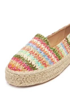 DeeZee Espadryle ZYLS129 Kolorowy