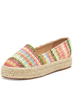 DeeZee Espadryle ZYLS129 Kolorowy