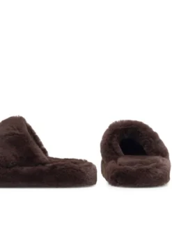 DeeZee Kapcie DE-10 Brązowy