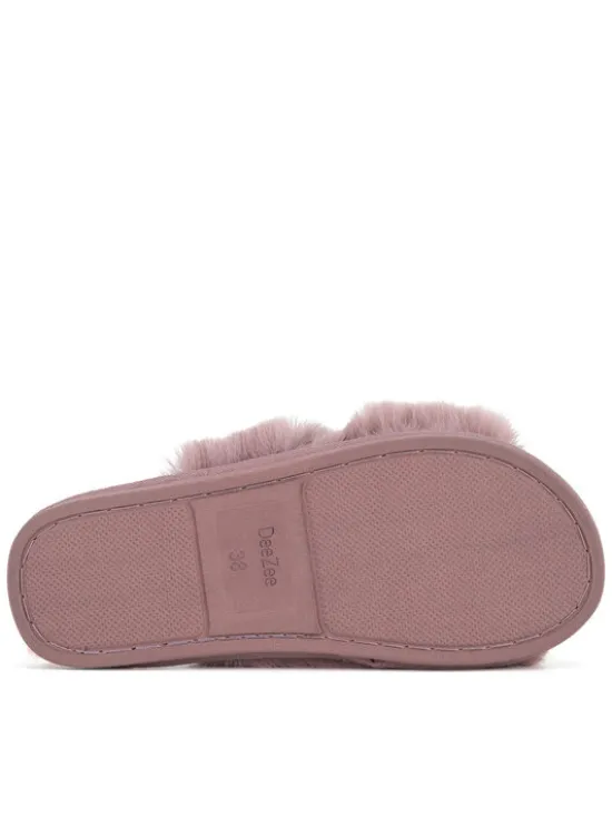 DeeZee Kapcie WFA3204-2 Różowy